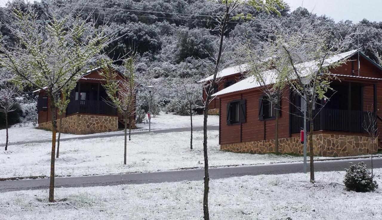 Kampaoh Cabaneros Navas de Estena ภายนอก รูปภาพ